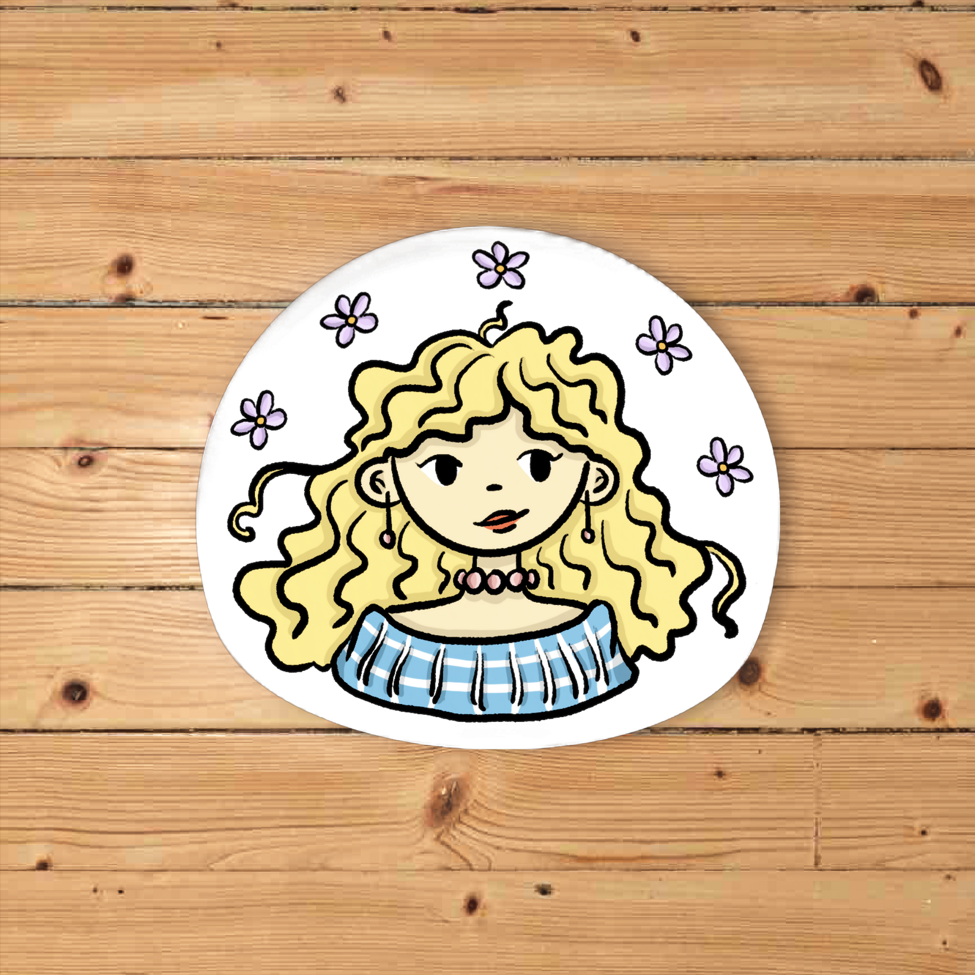 Girly (Stickers)x2