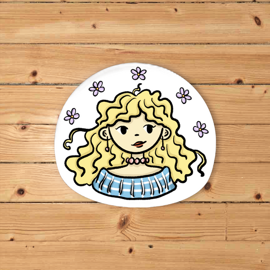 Girly (Stickers)x2