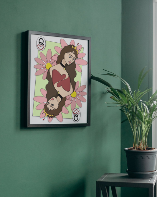 Reine de Cœur (Affiche)