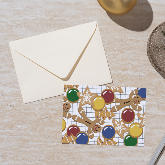 Christmas Cookies (Carte de Voeux)