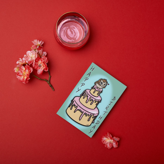 Happy Bird Day (Carte de Voeux)