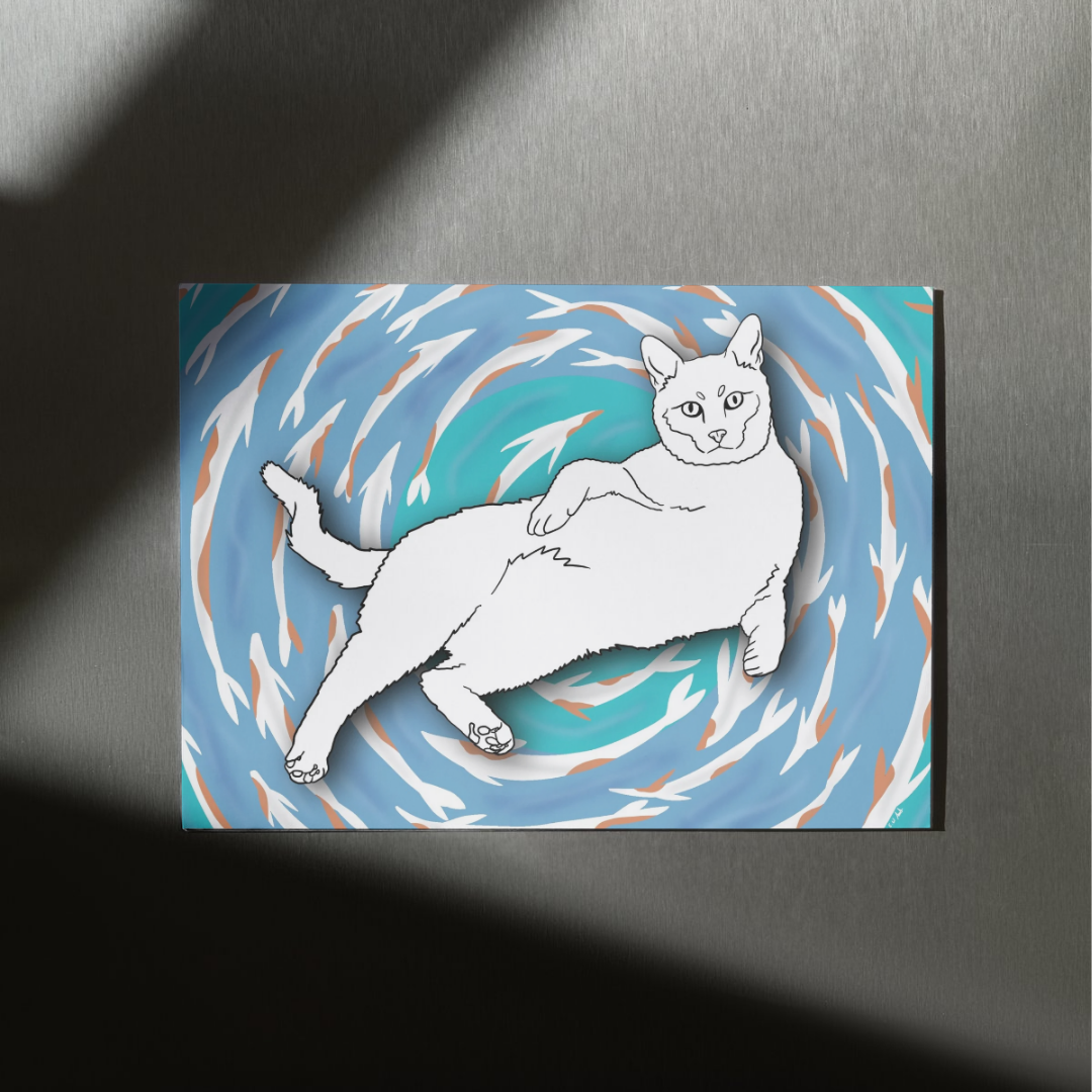 Majestic Cat (Affiche)