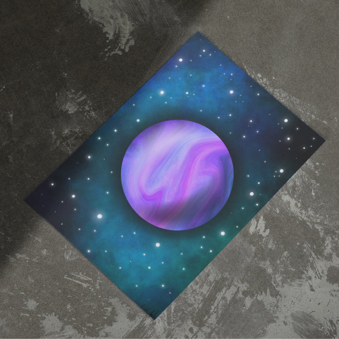Traumatic Planet (Affiche)