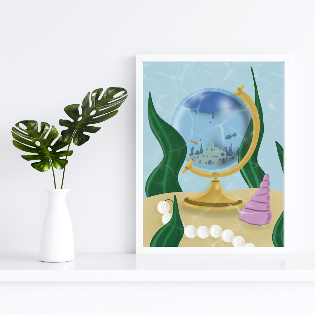 Under the sea (Affiche)