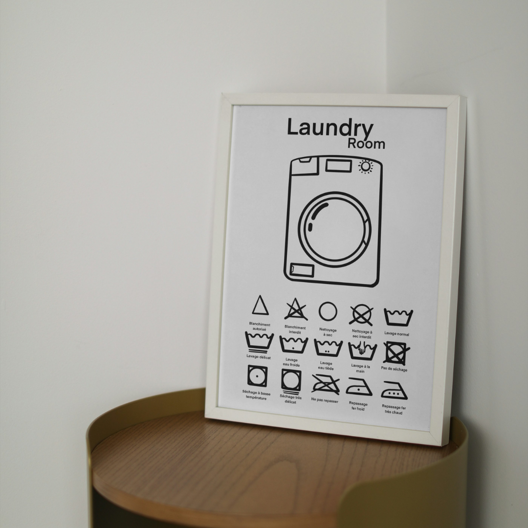 Laundry Room (Affiche)