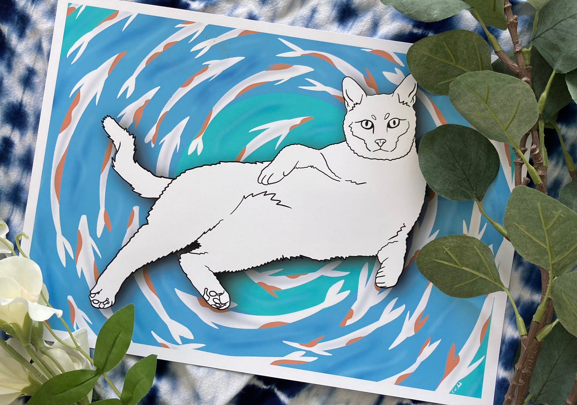 Majestic Cat (Affiche)