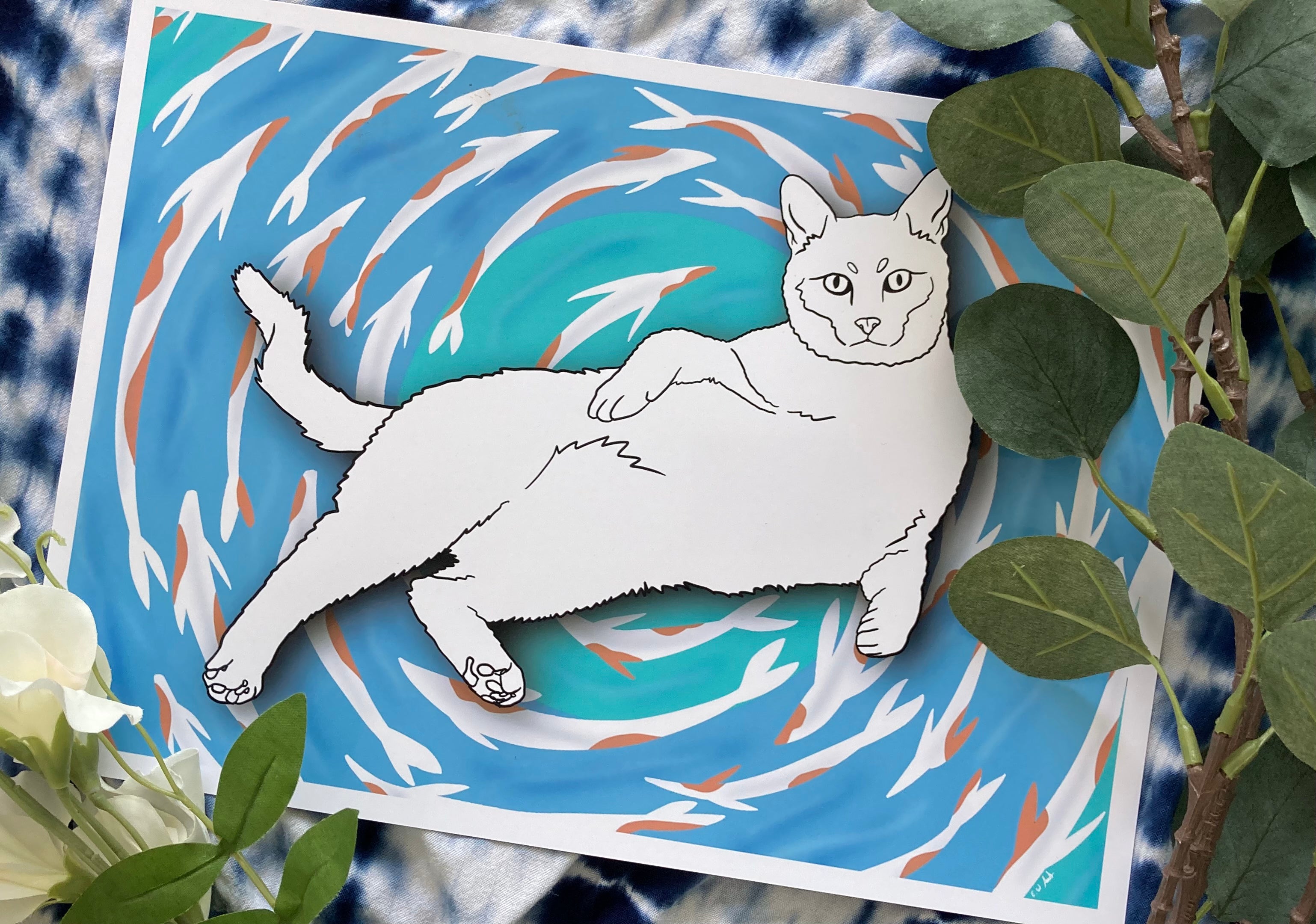 Majestic Cat (Affiche)