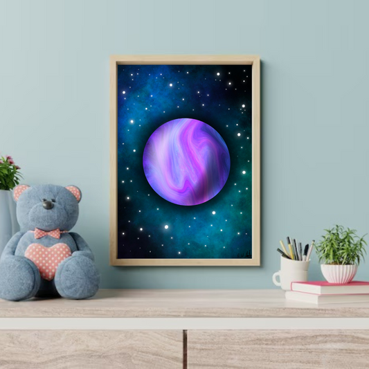 Traumatic Planet (Affiche)