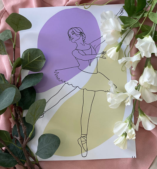 Ballerina (Affiche)