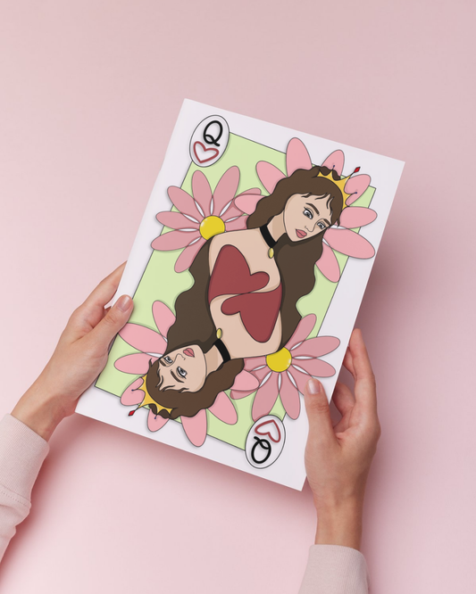 Reine de Cœur (Affiche)