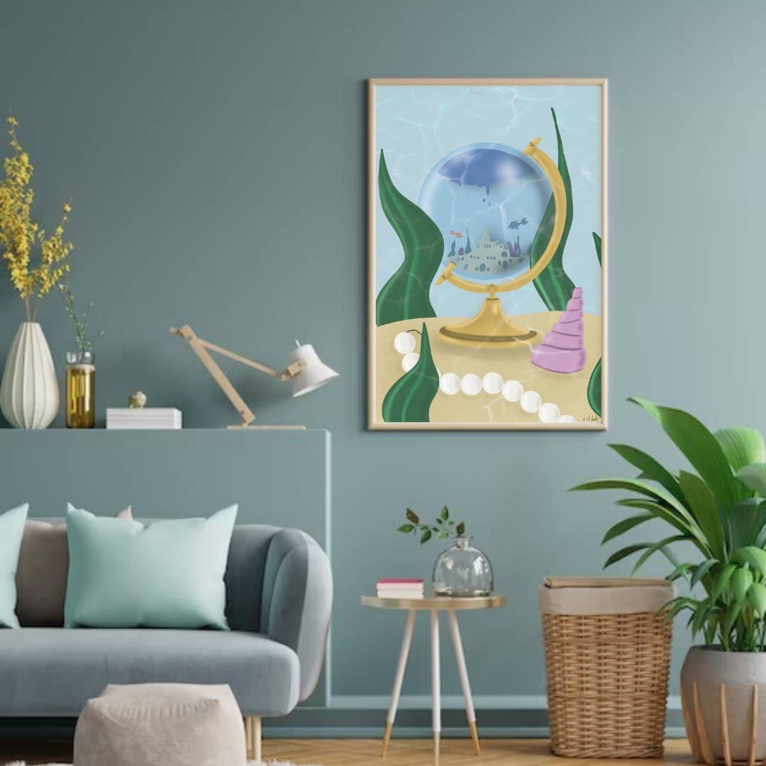Under the sea (Affiche)