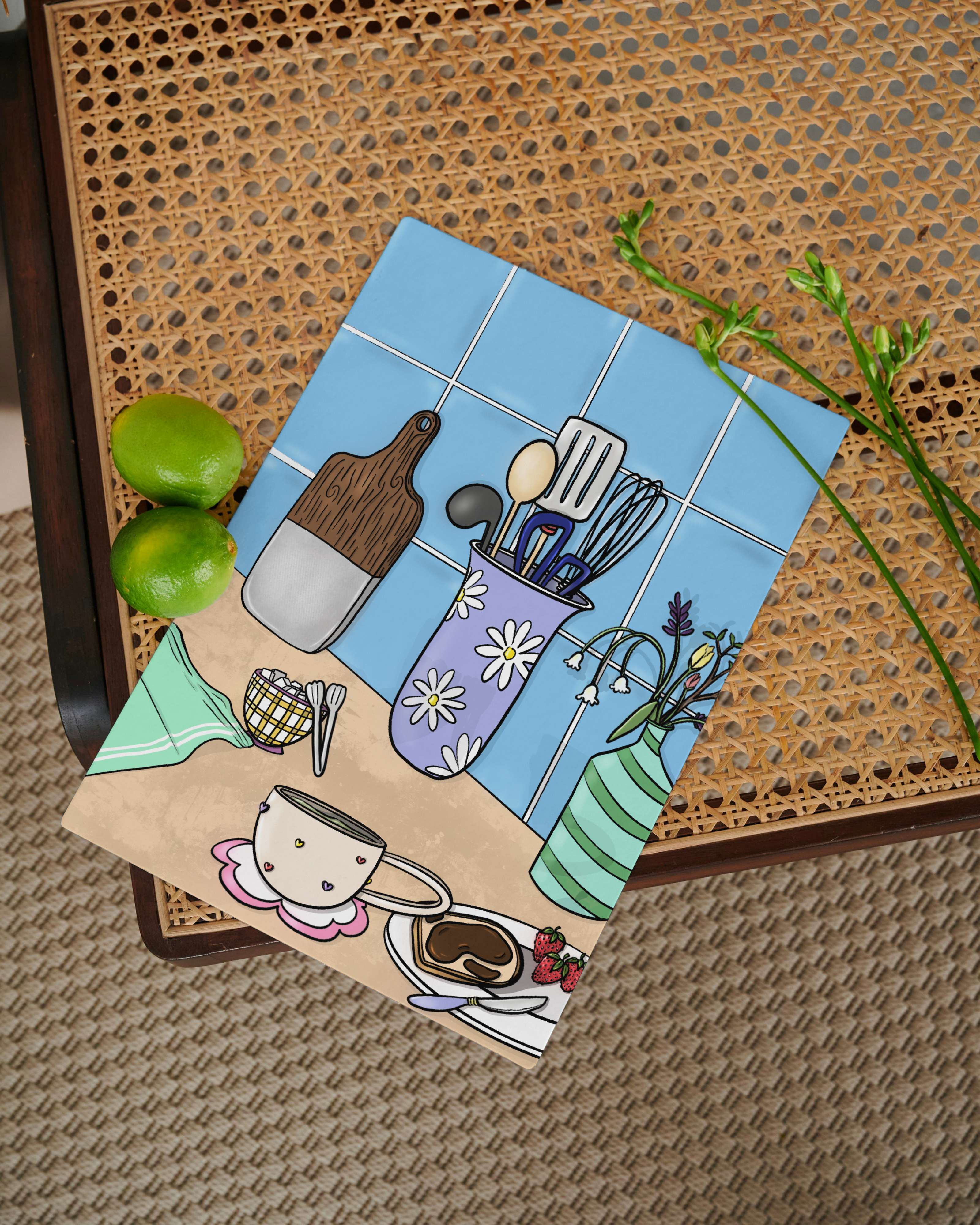 Cuisine Printanière (Affiche)