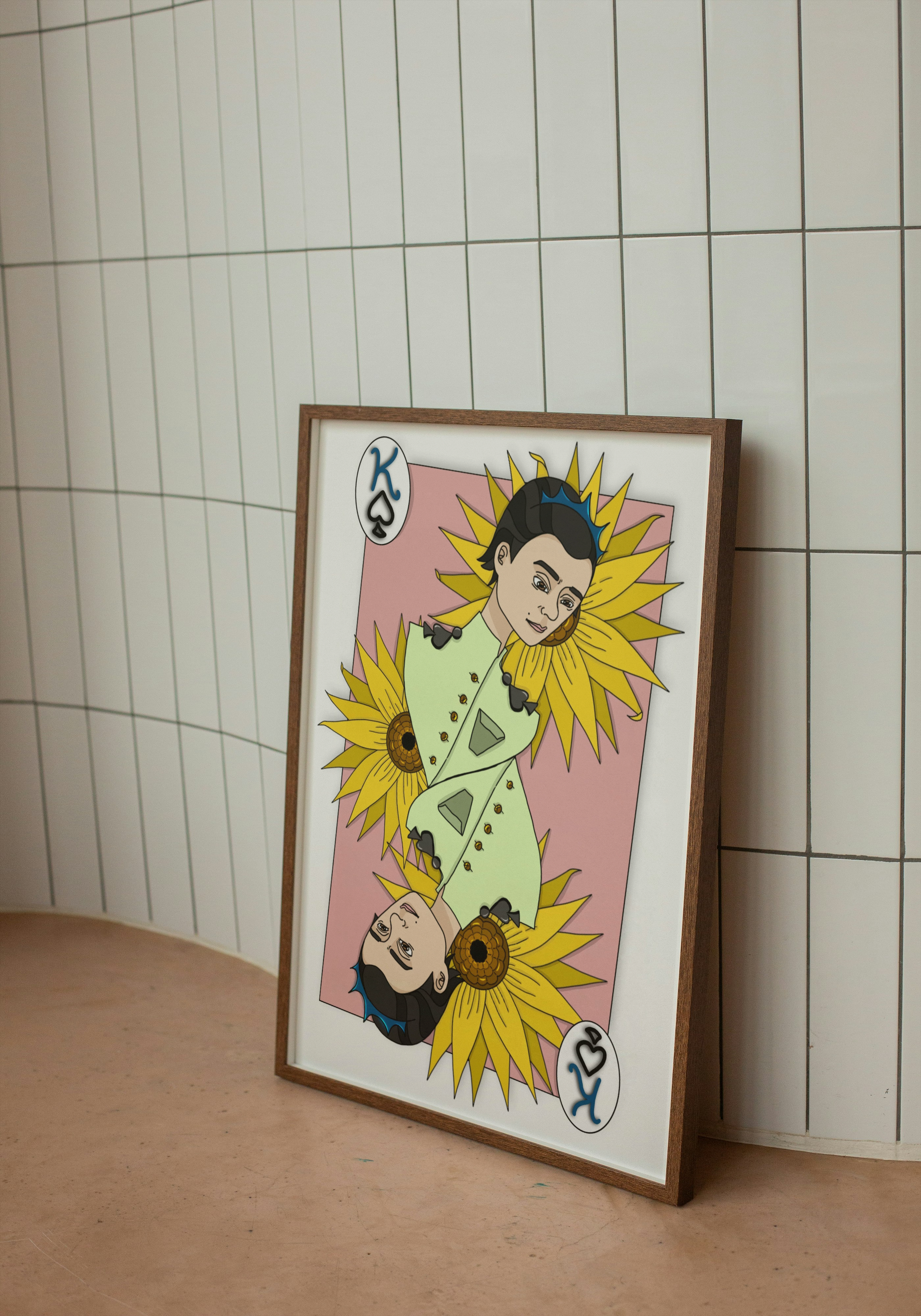 Roi de Pique (Affiche)
