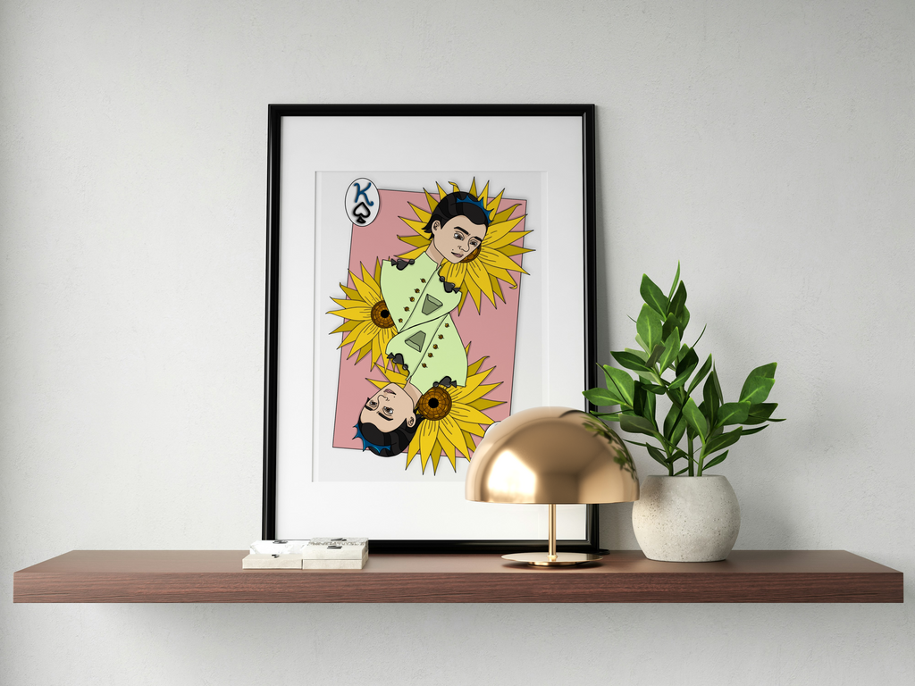 Roi de Pique (Affiche)