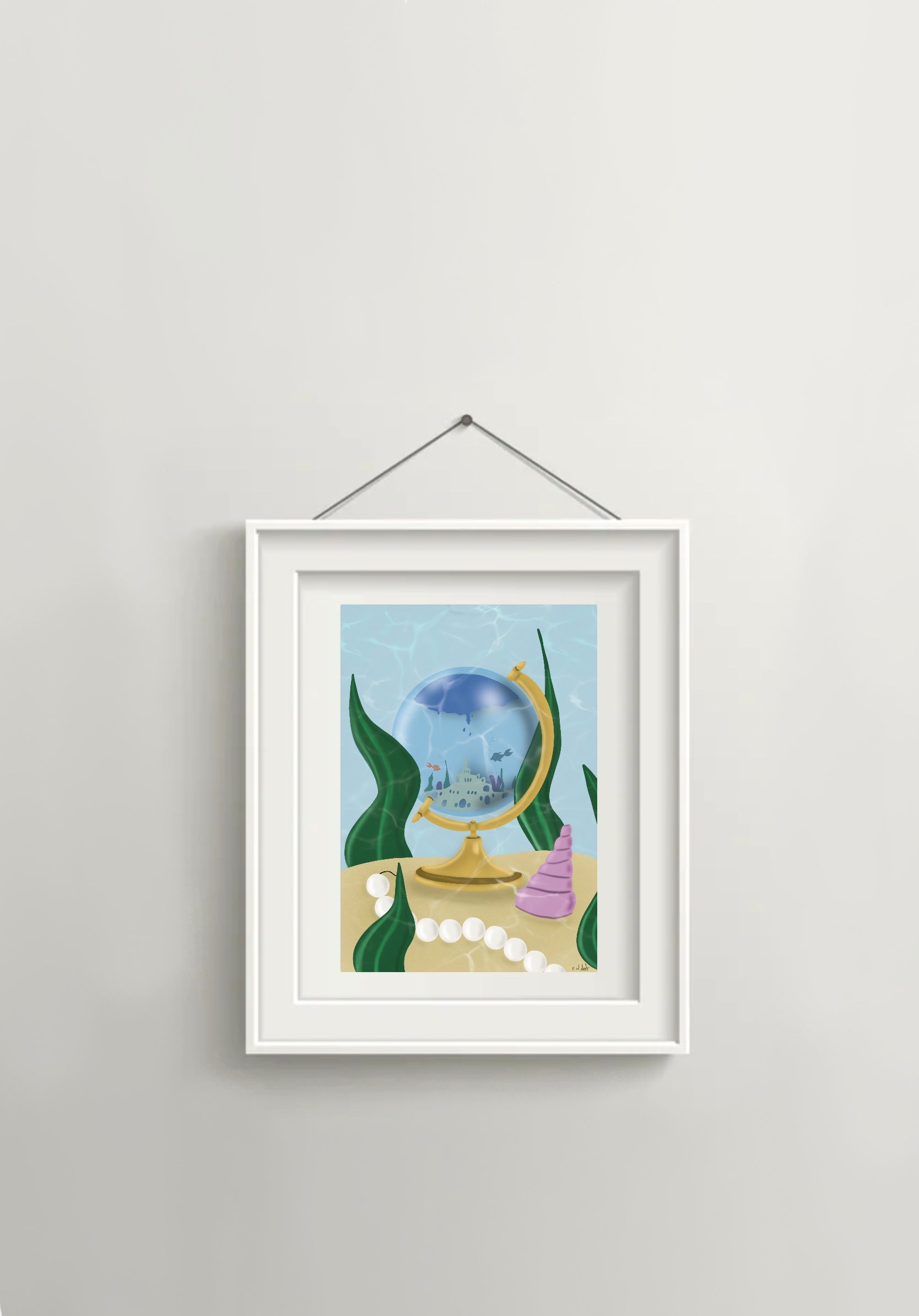 Under the sea (Affiche)