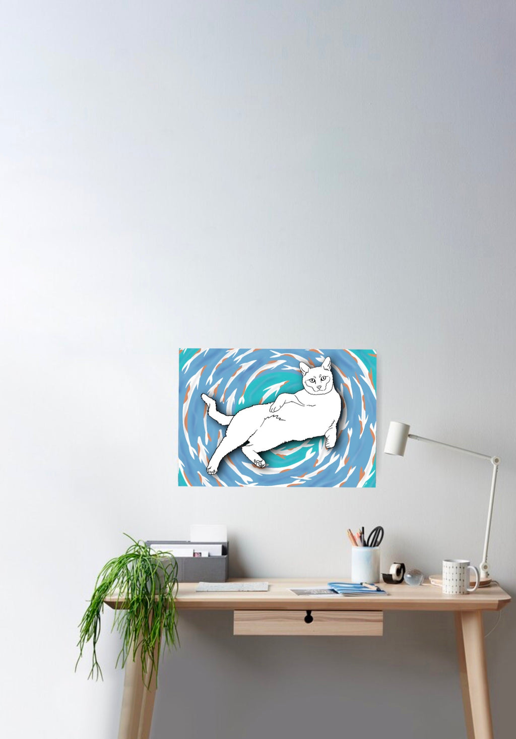 Majestic Cat (Affiche)
