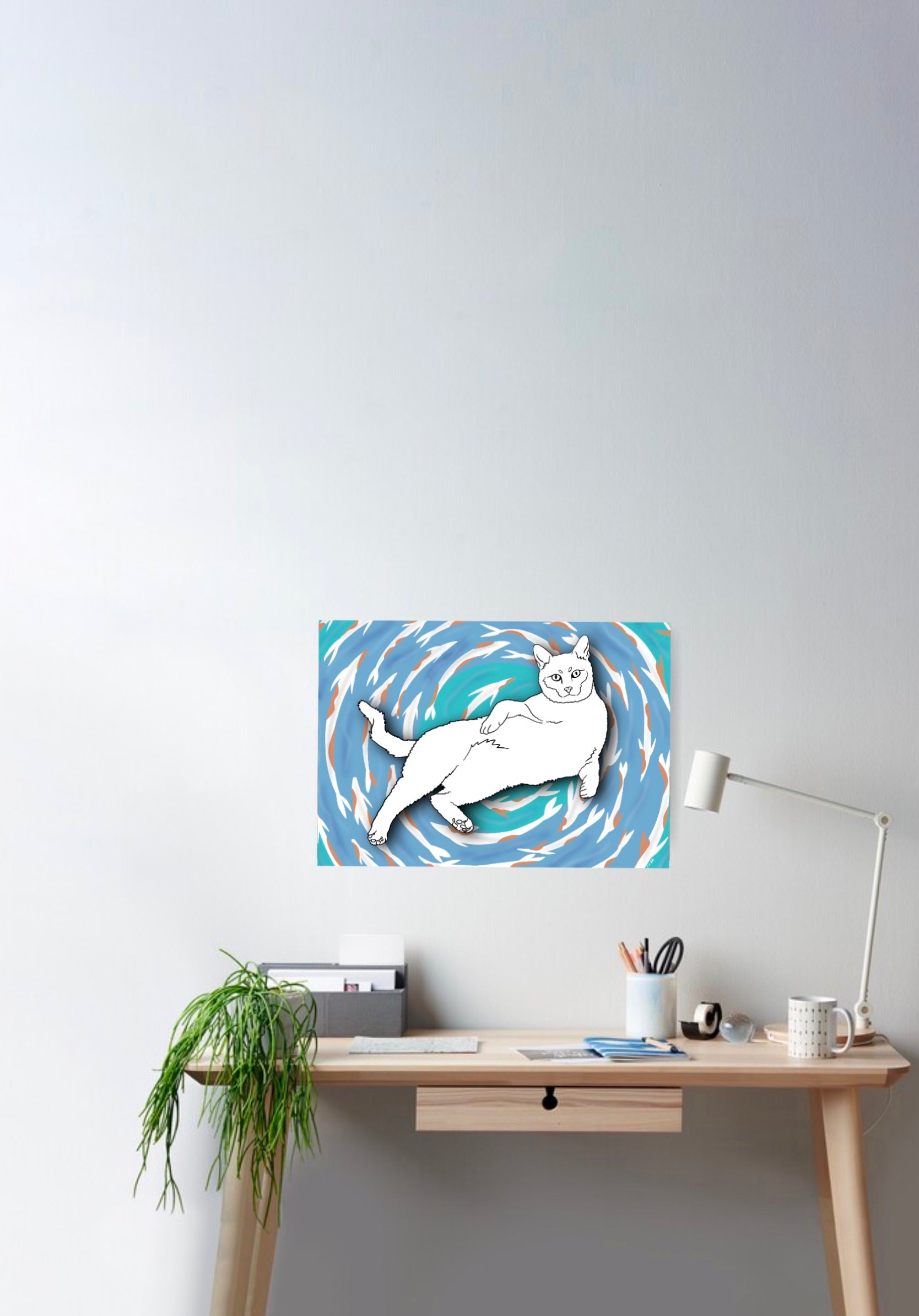 Majestic Cat (Affiche)