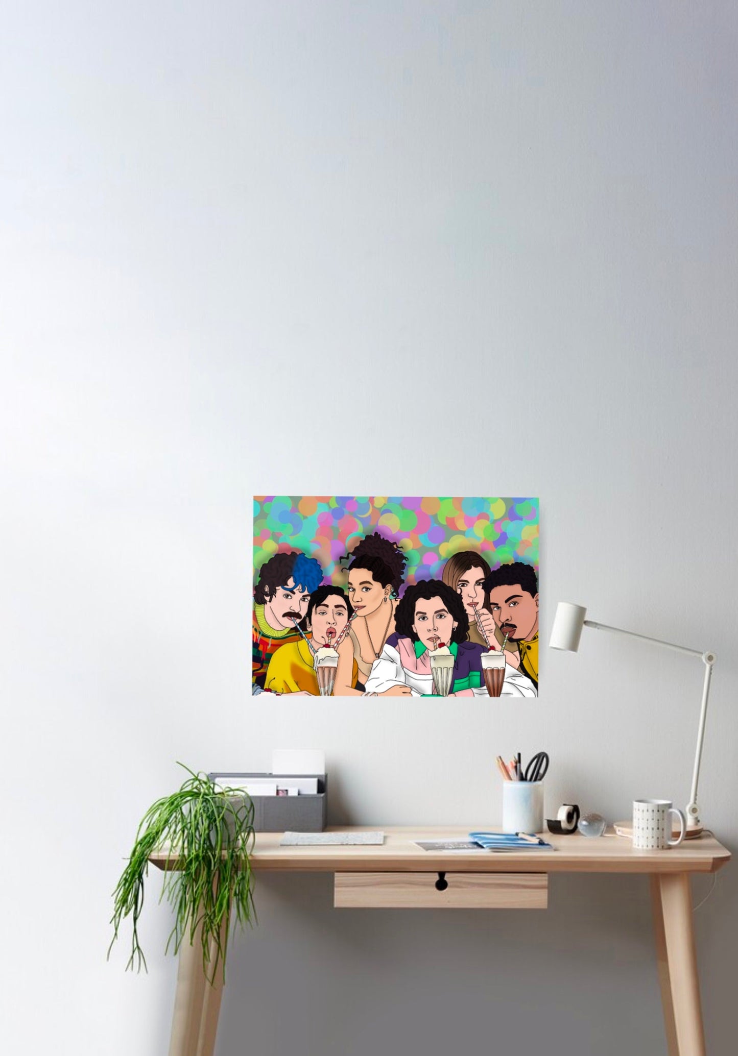 Photo Illustrée Personnalisée (Affiche)
