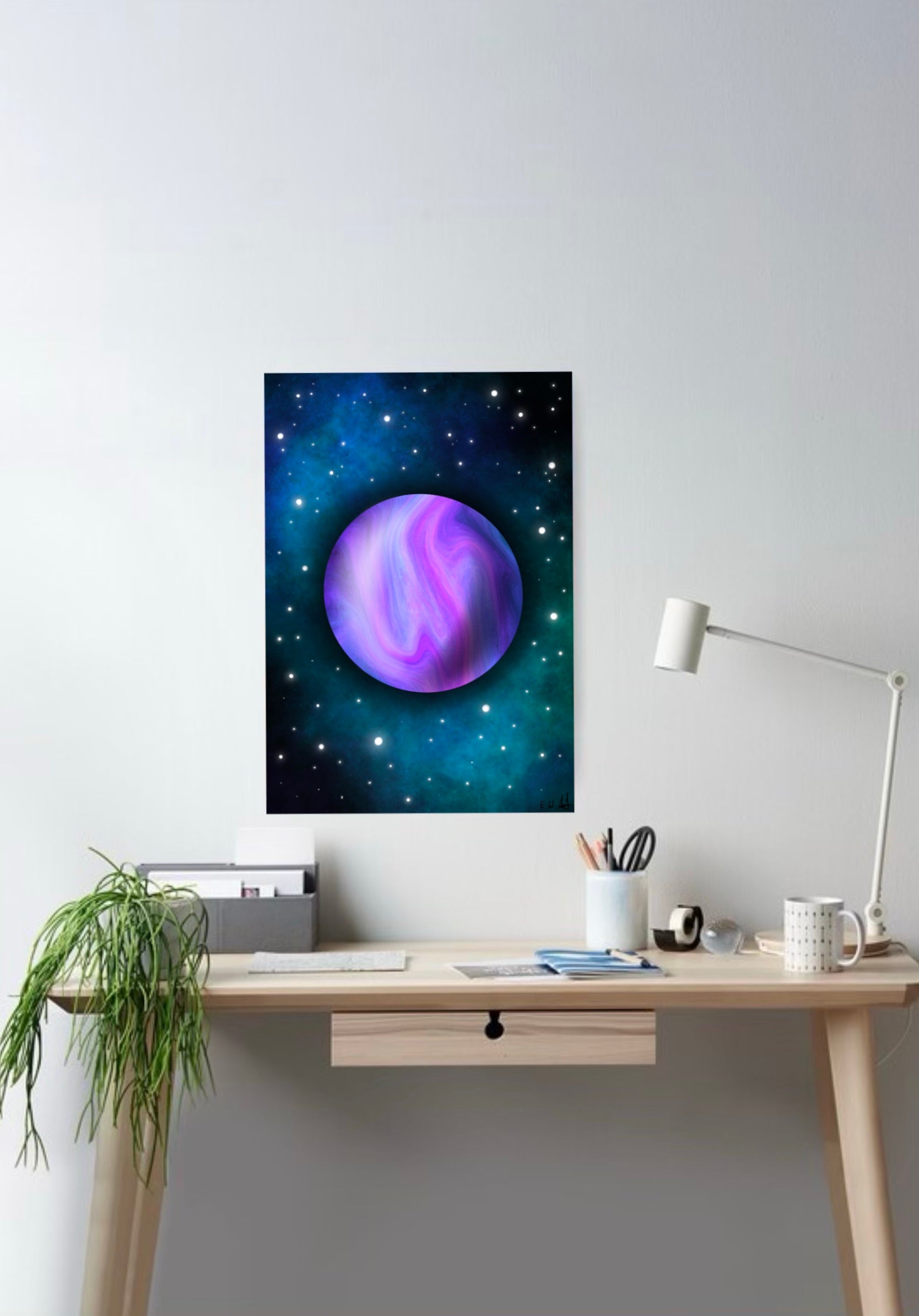 Traumatic Planet (Affiche)