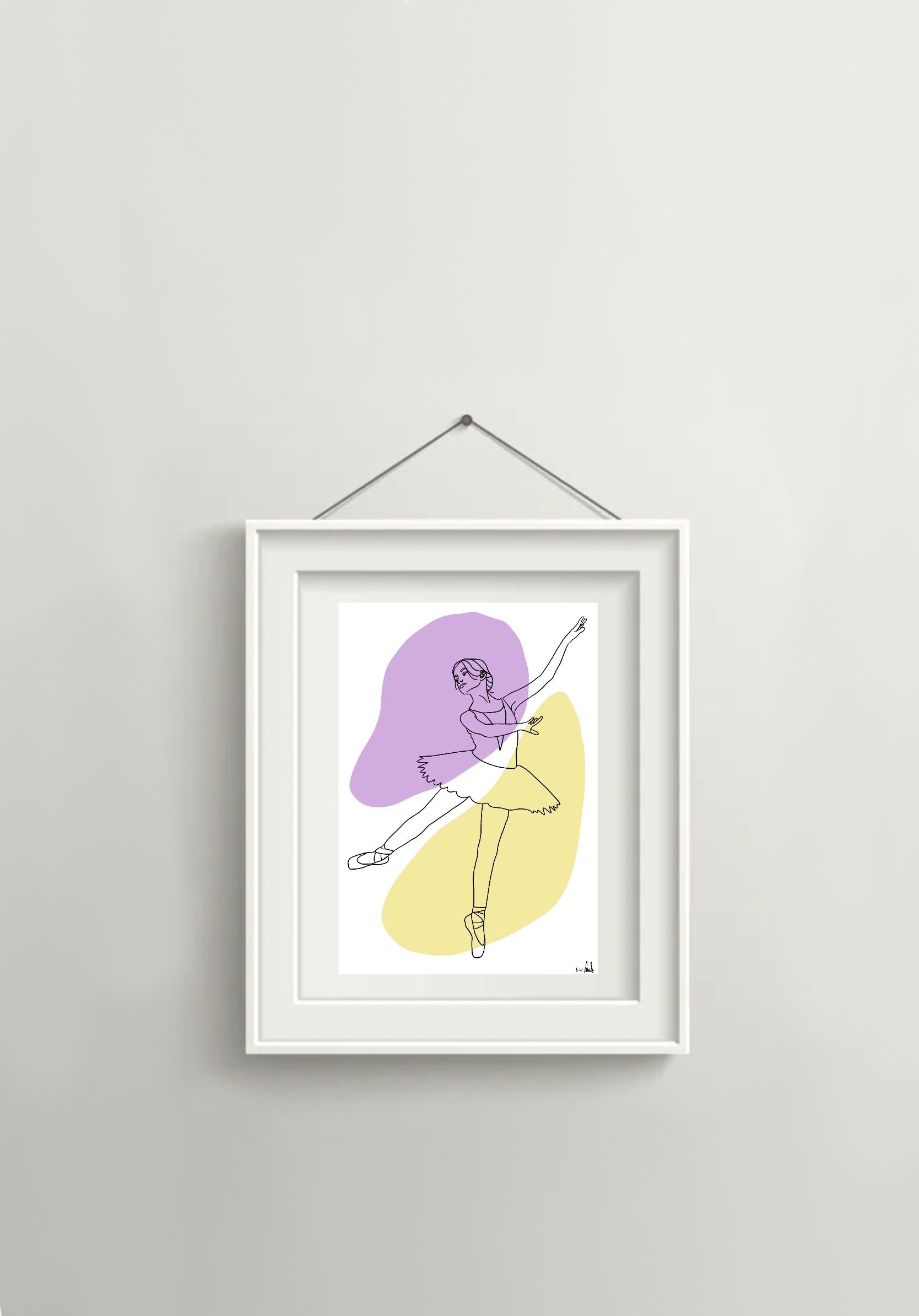 Ballerina (Affiche)