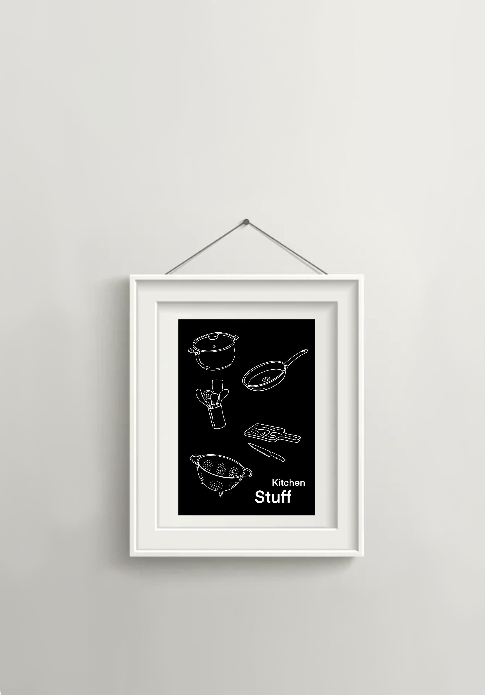 Kitchen Stuff (Affiche)