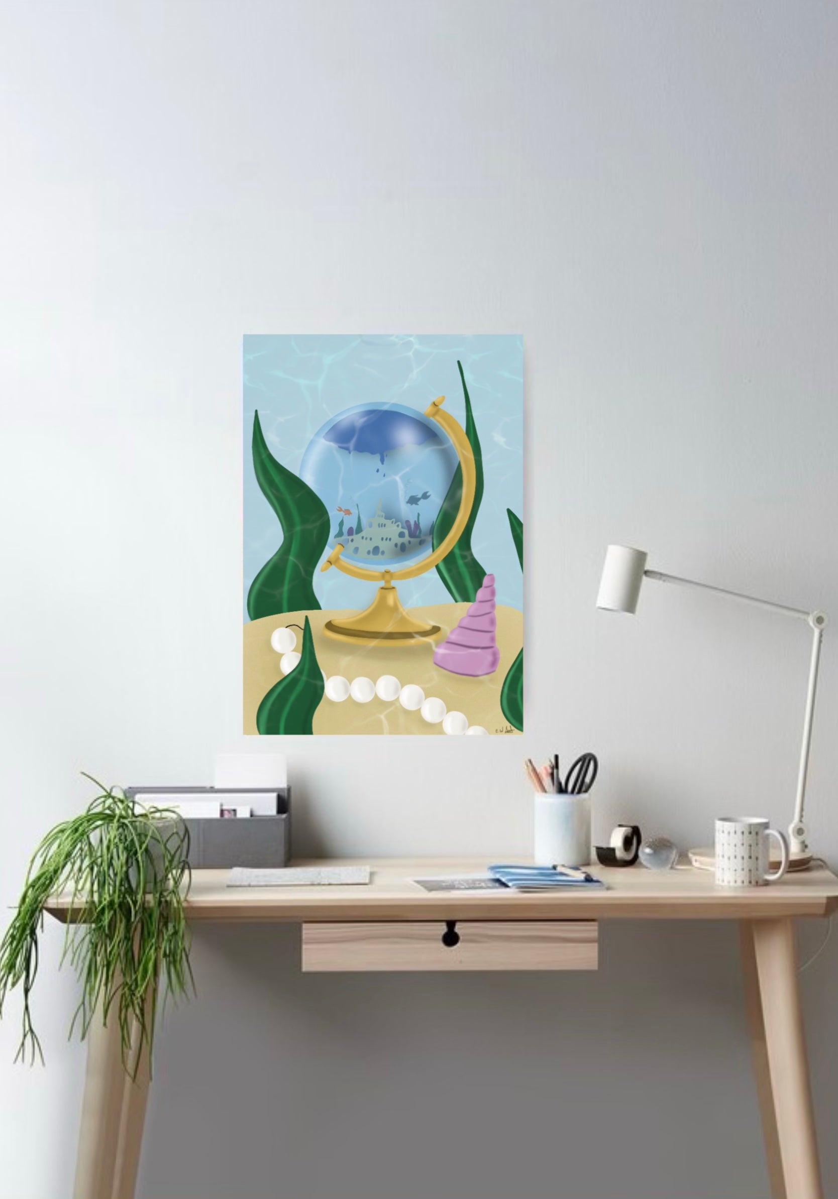 Under the sea (Affiche)