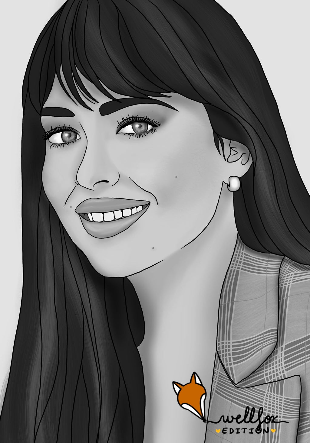 Custom Illustrated Photo
