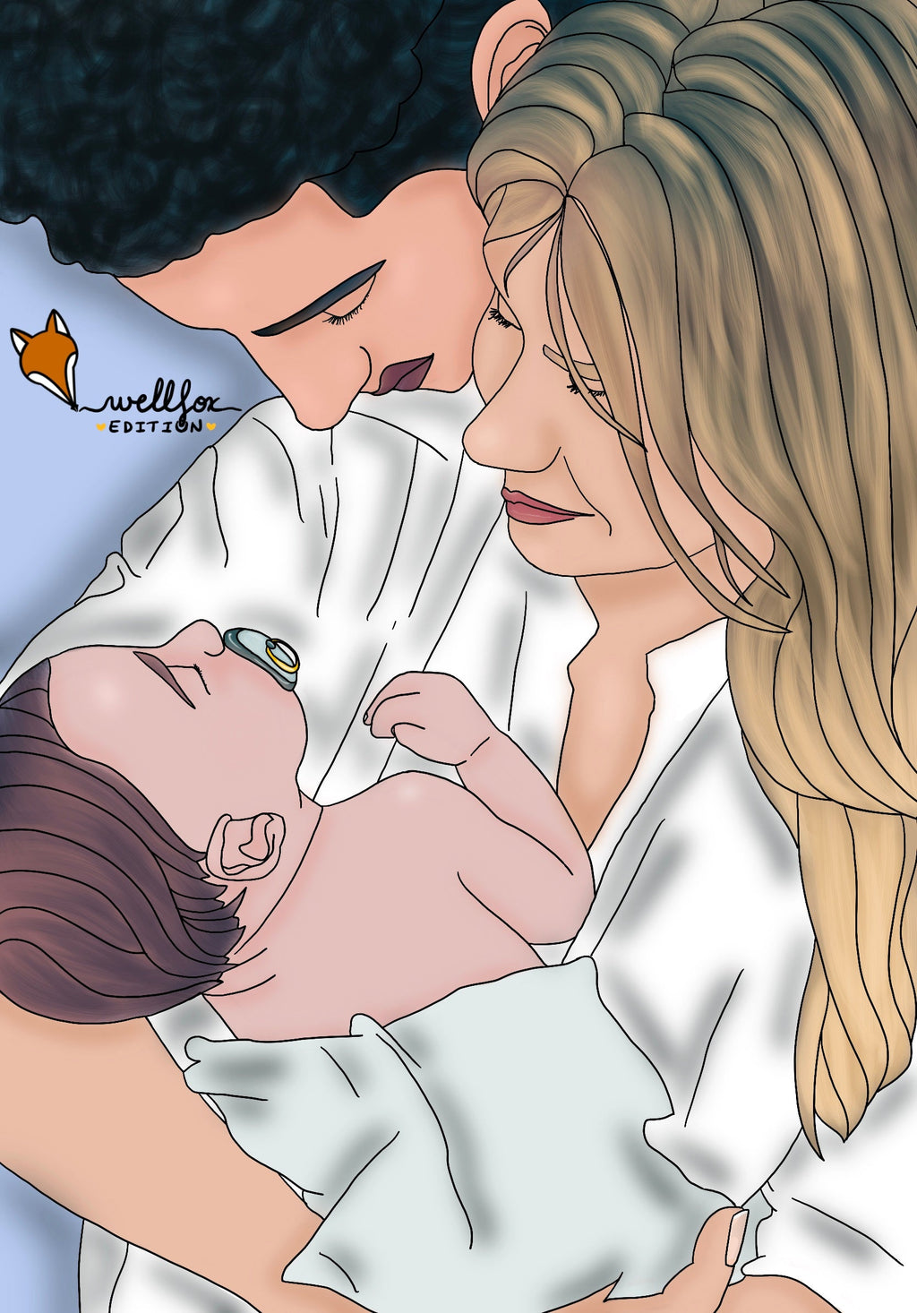 Custom Illustrated Photo
