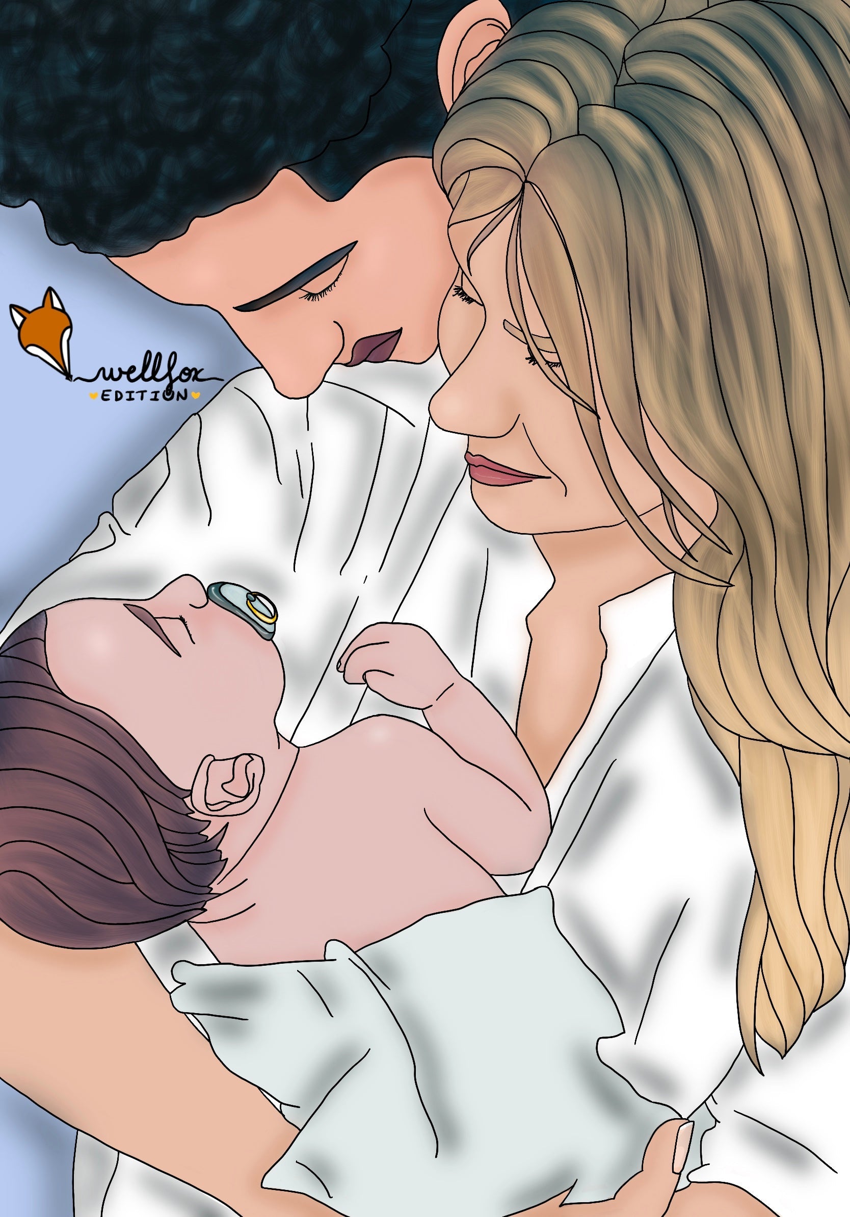 Custom Illustrated Photo