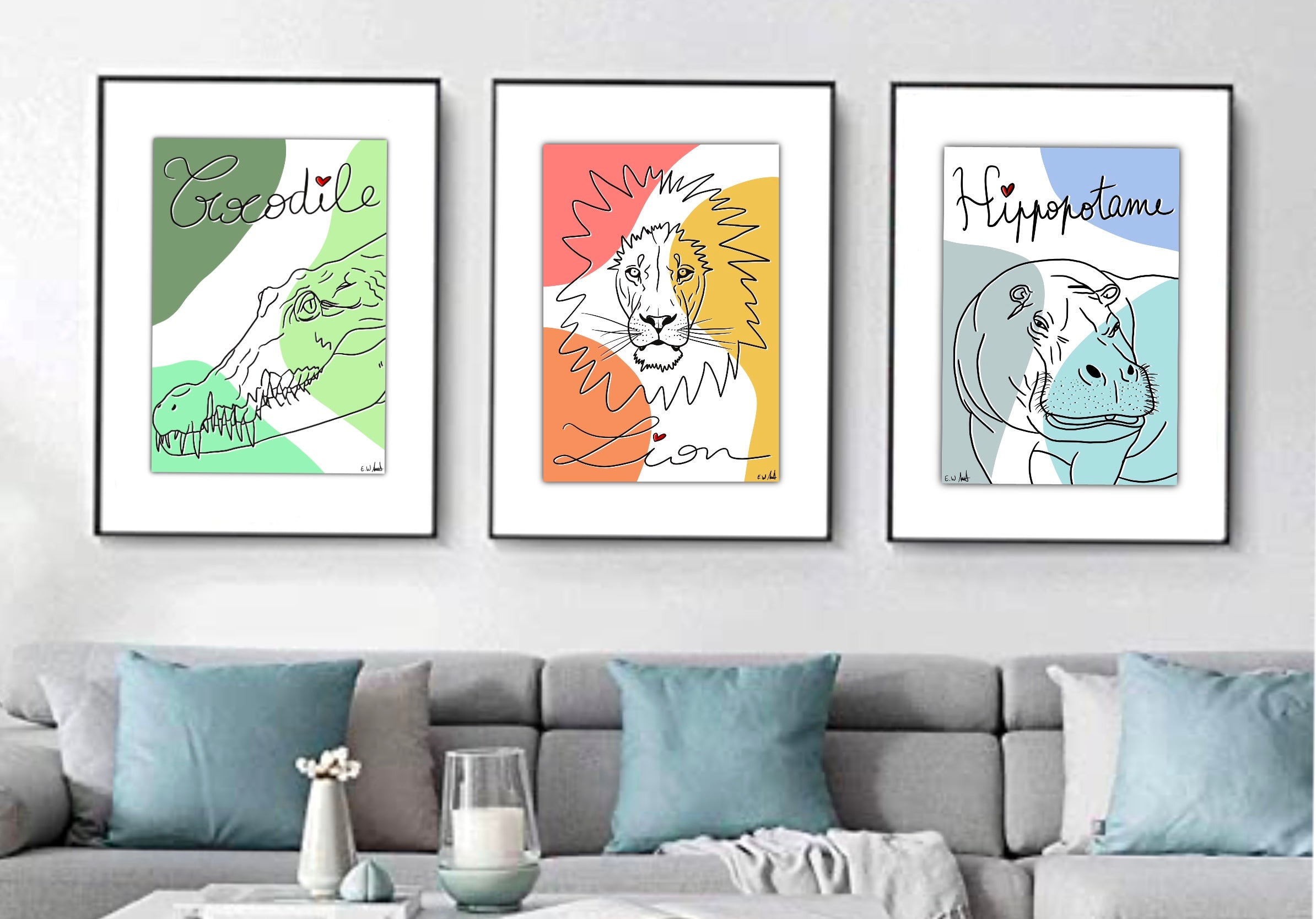 Savanna Animals