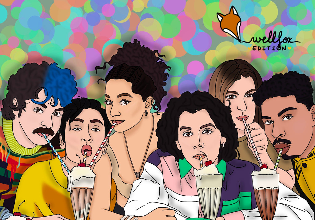 Custom Illustrated Photo