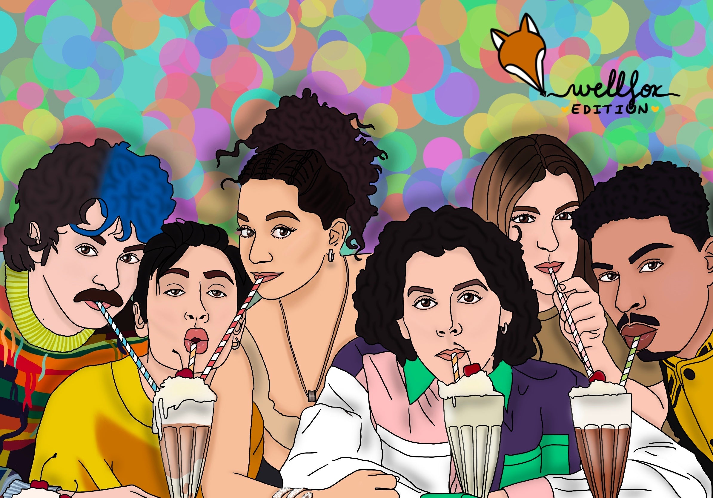 Custom Illustrated Photo
