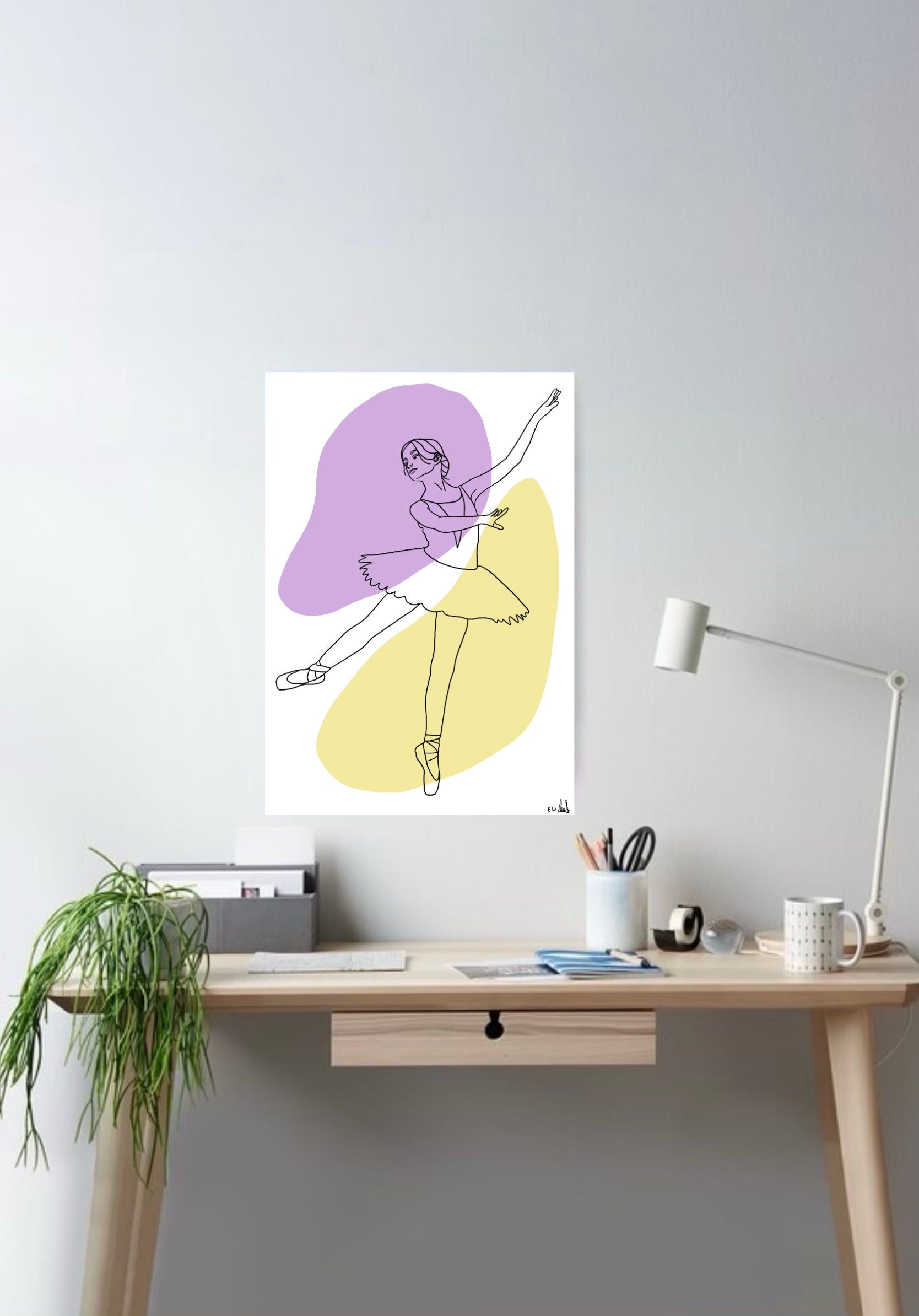 Ballerina (Affiche)
